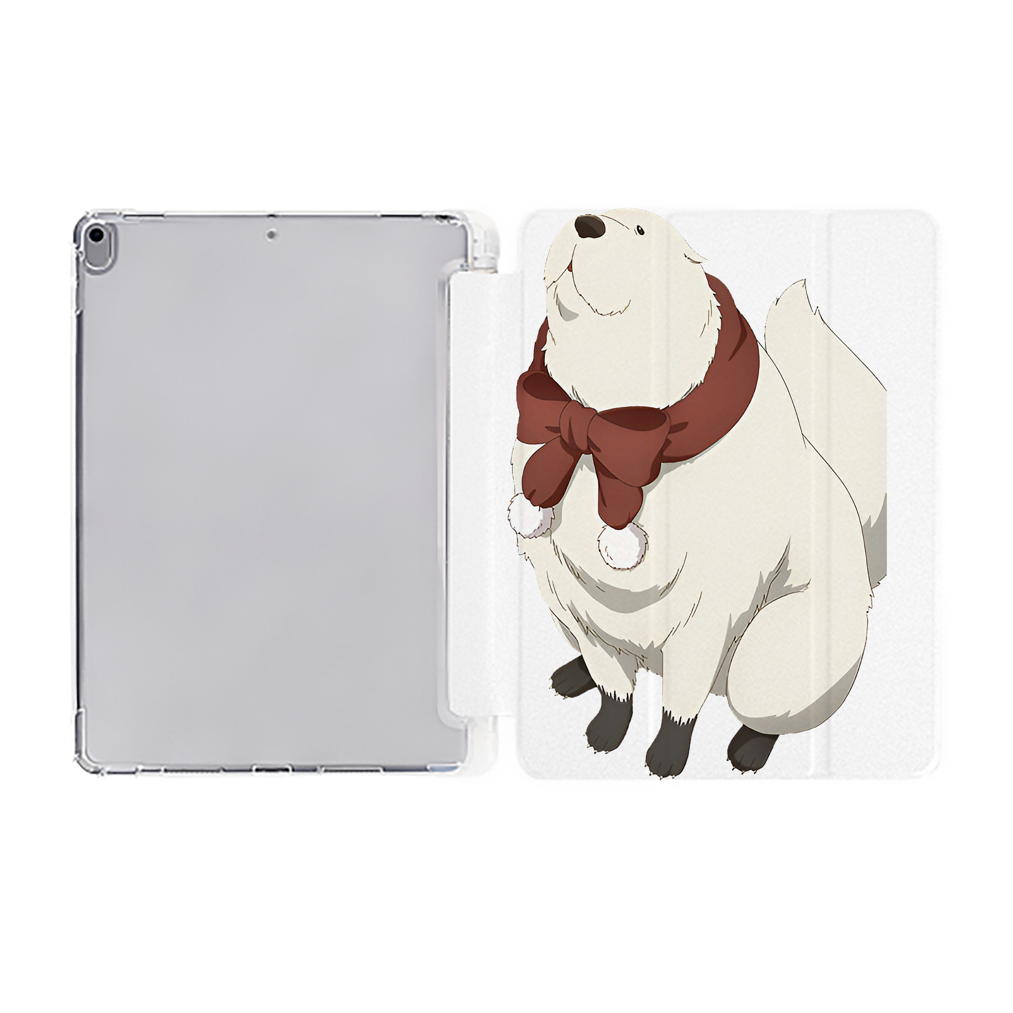 （画像用） SPY×FAMILY间谍家家酒 IPad ケース ペン収納付き 三つ折りスタンド PUレザー×シリコン 対応機種9.5/10.5/10.9インチ